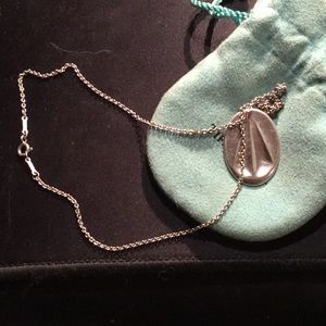 Tiffany & Co. Jewelry - Tiffany&Co Libra Vintage Heavy Silver Necklace Tiffany & Co. Jewelry - Tiffany&Co Libra Vintage Heavy Silver Necklace